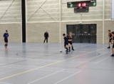 Zaalvoetbal ST S.K.N.W.K./D.Z.C. '09 JO15-1 en JO15-2 in Laco Sportcentrum te Zierikzee (05-01-2024) (86/101)